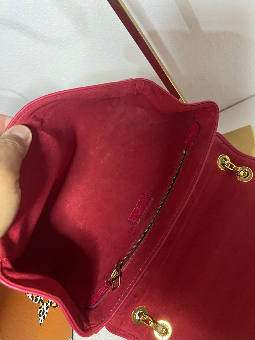 Louis Vuitton Empreinte Saint Germain Bag - Picture 10 of 16